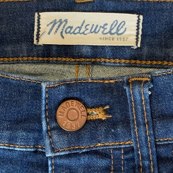 Madewell Other - Madewell Blue High Riser Skinny Jeans Size 27